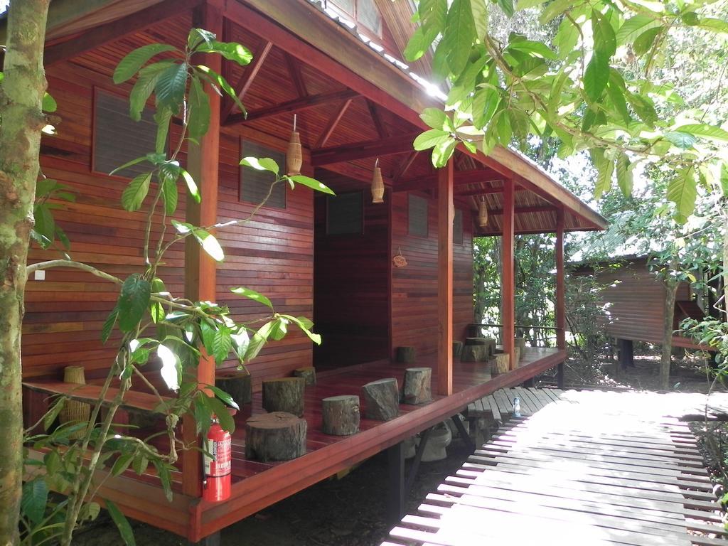Borneo Natural Sukau Bilit Resort Ruang foto