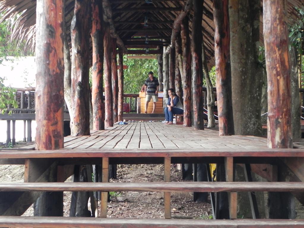 Borneo Natural Sukau Bilit Resort Bagian luar foto