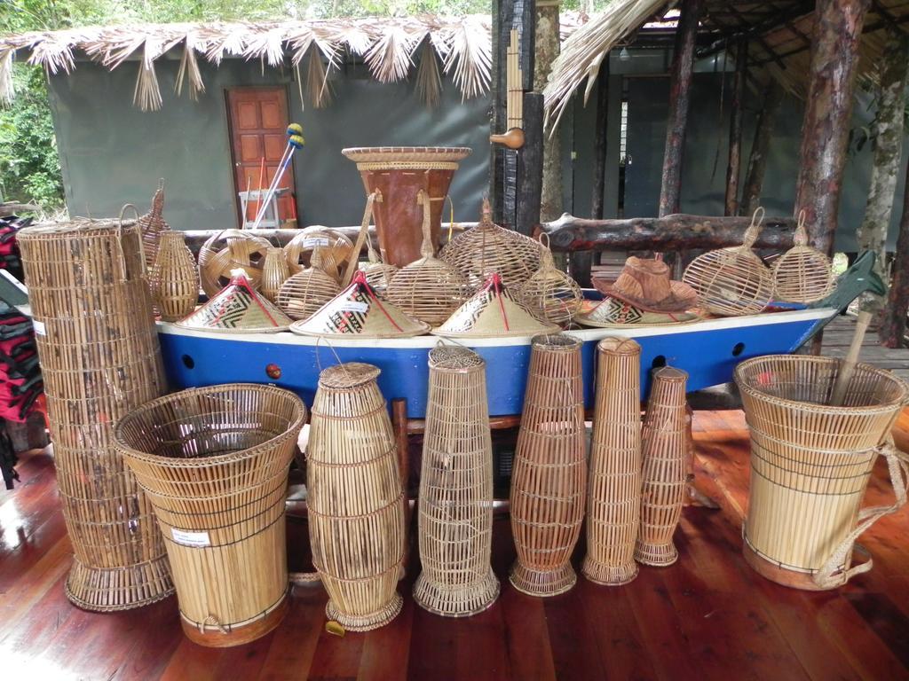 Borneo Natural Sukau Bilit Resort Bagian luar foto