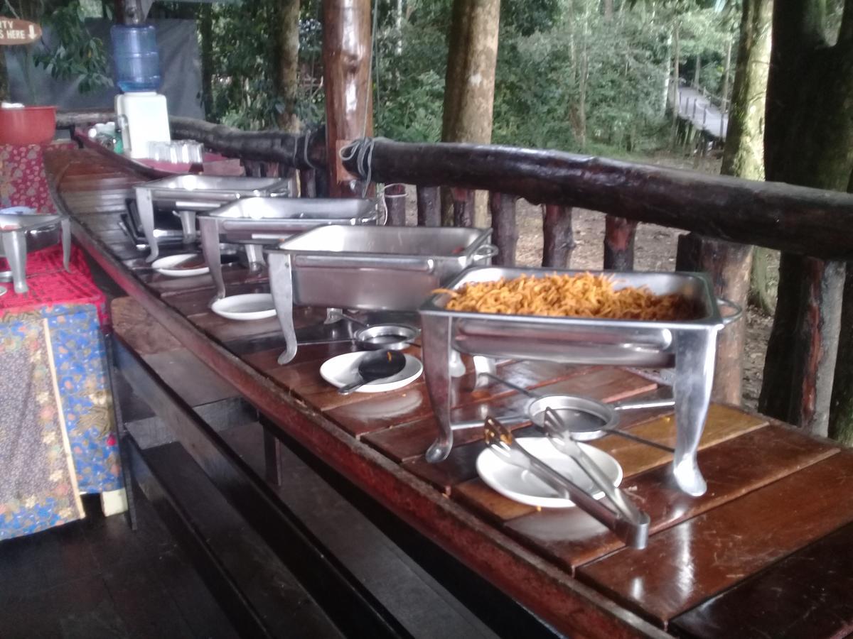 Borneo Natural Sukau Bilit Resort Bagian luar foto