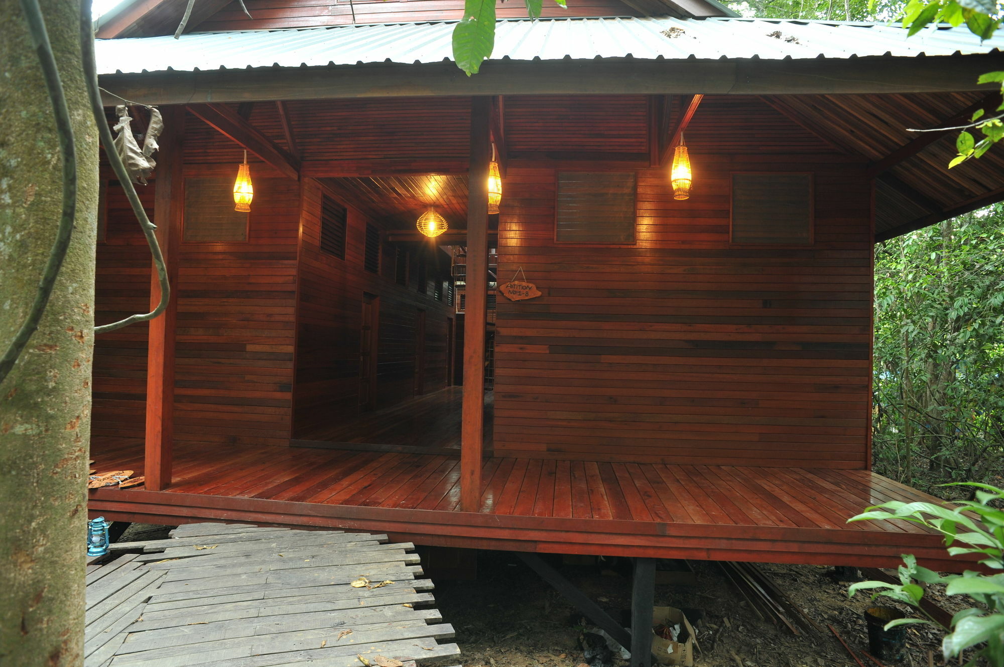 Borneo Natural Sukau Bilit Resort Bagian luar foto