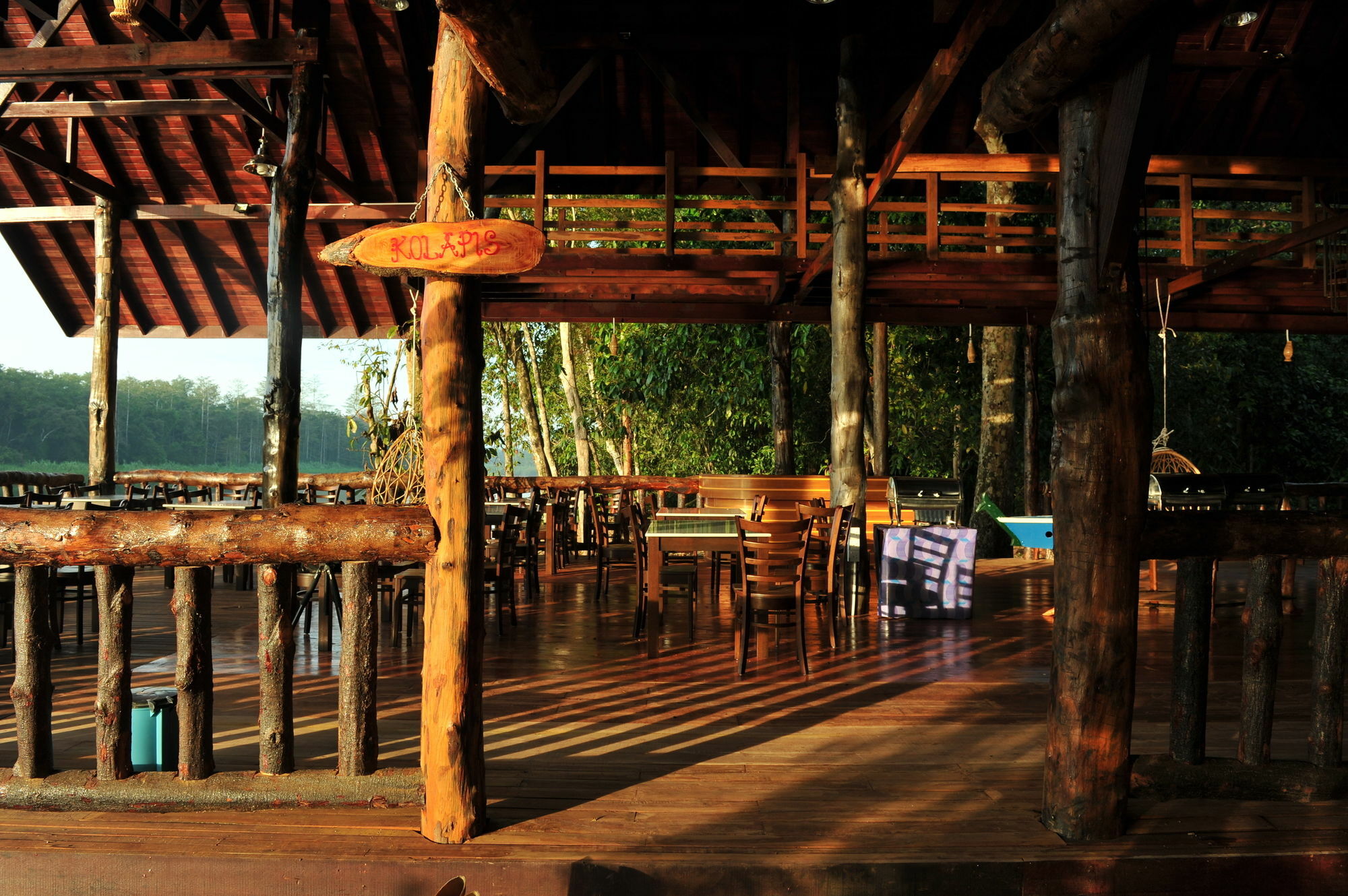 Borneo Natural Sukau Bilit Resort Bagian luar foto