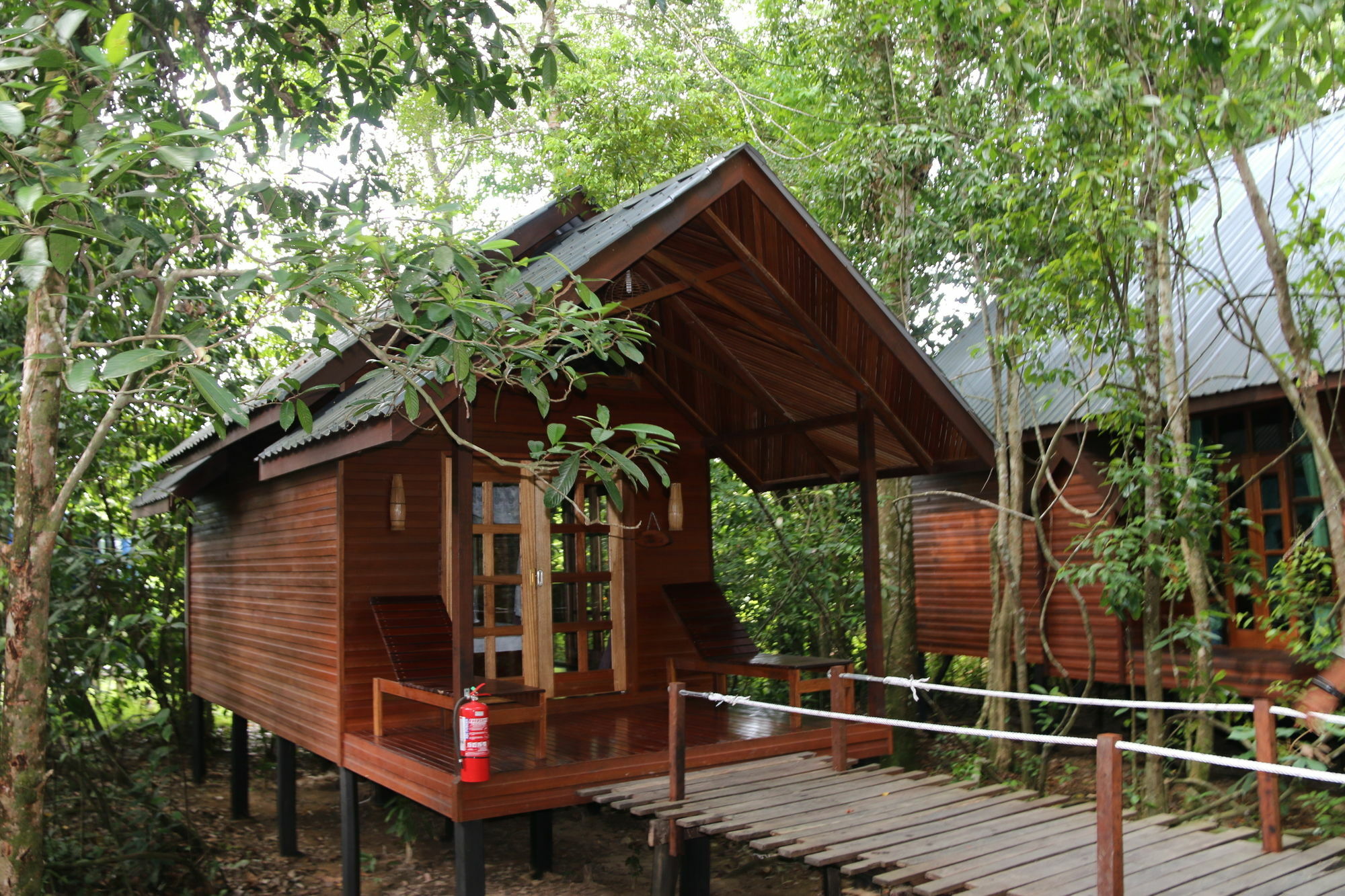 Borneo Natural Sukau Bilit Resort Bagian luar foto