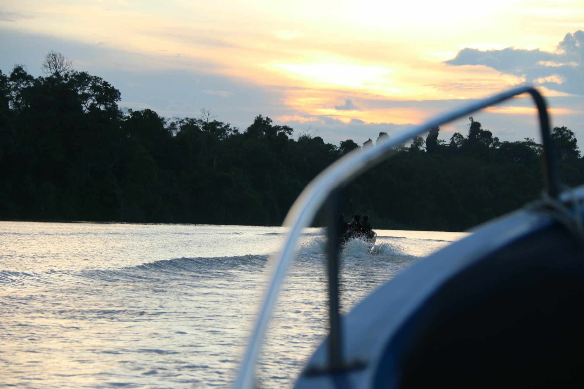 Borneo Natural Sukau Bilit Resort Bagian luar foto