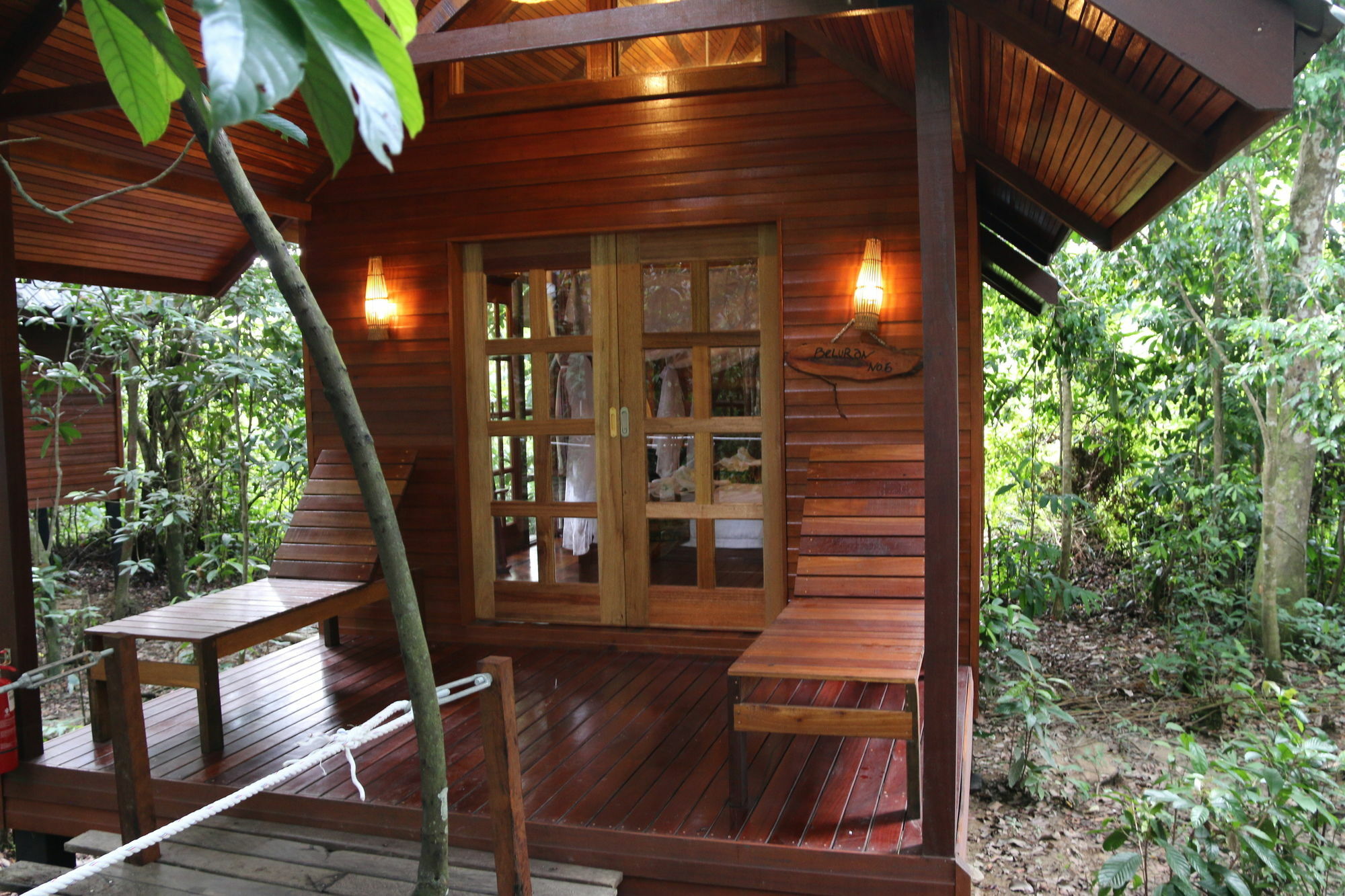 Borneo Natural Sukau Bilit Resort Bagian luar foto
