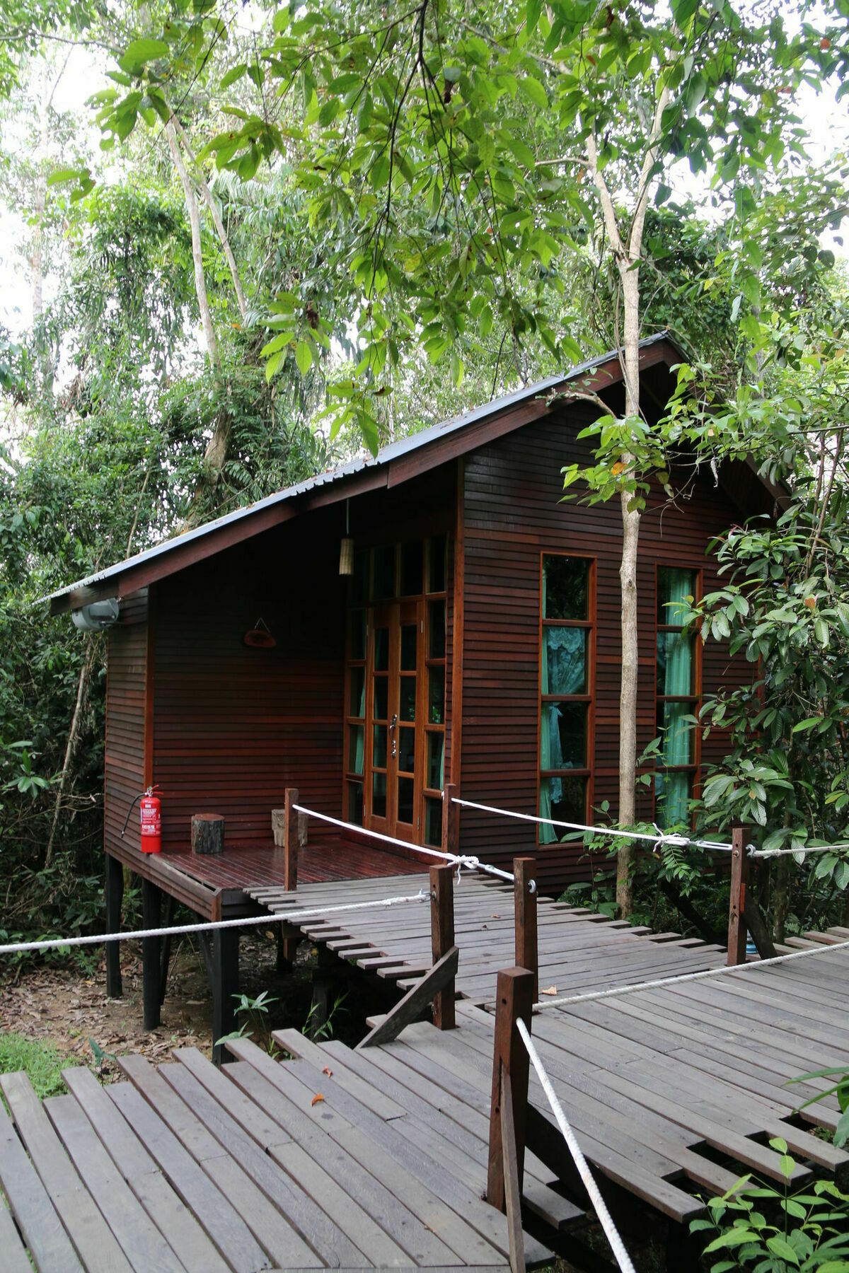 Borneo Natural Sukau Bilit Resort Bagian luar foto