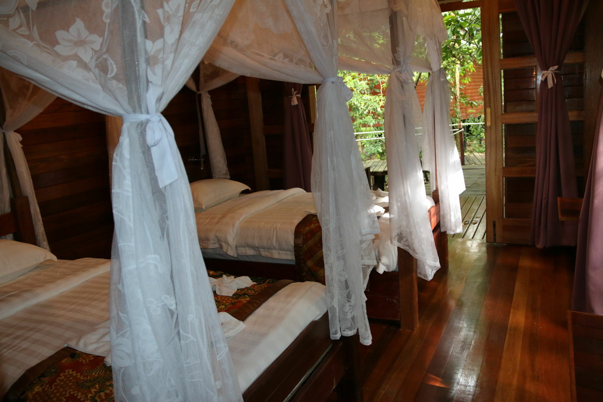 Borneo Natural Sukau Bilit Resort Bagian luar foto