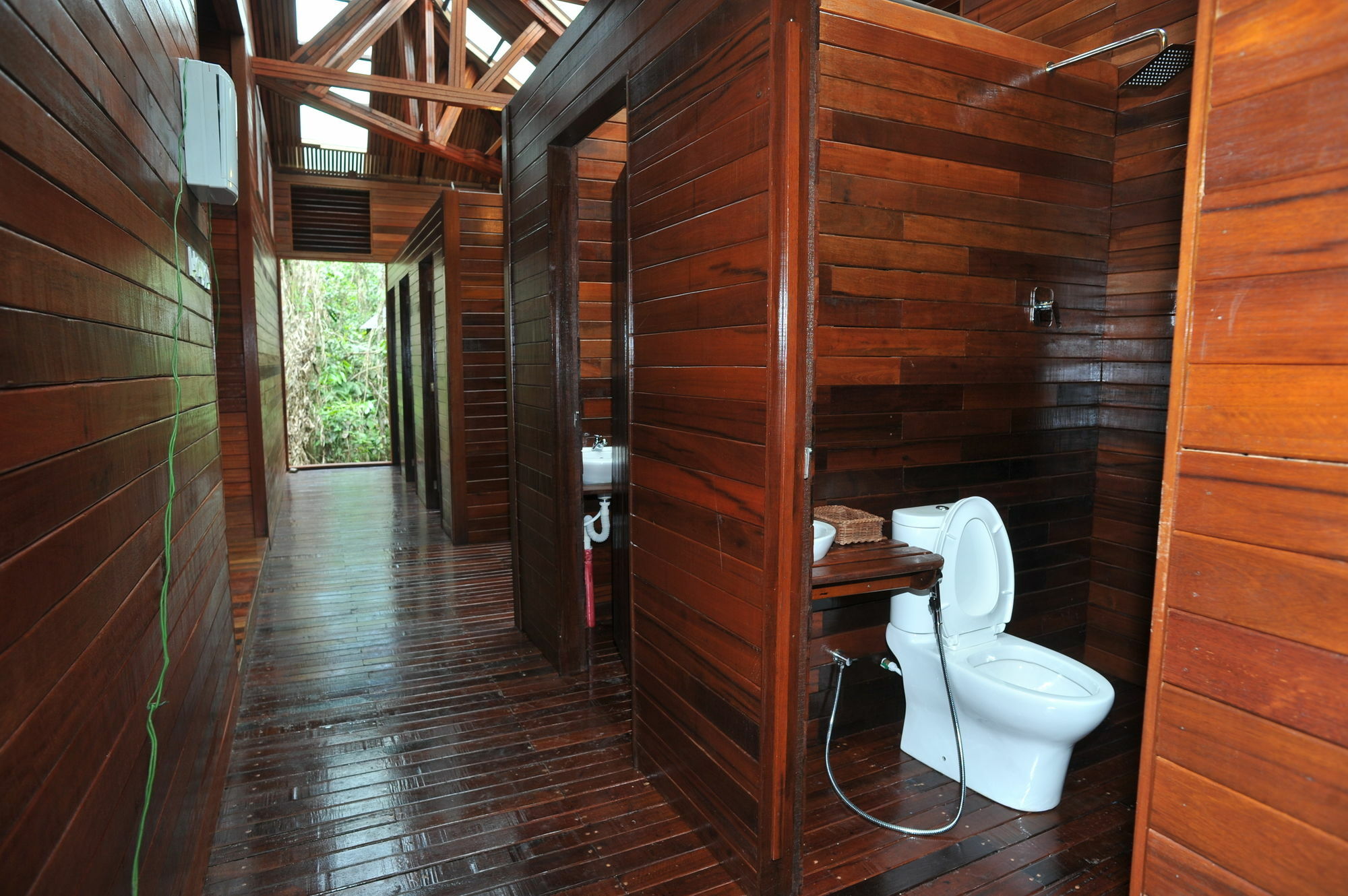 Borneo Natural Sukau Bilit Resort Bagian luar foto