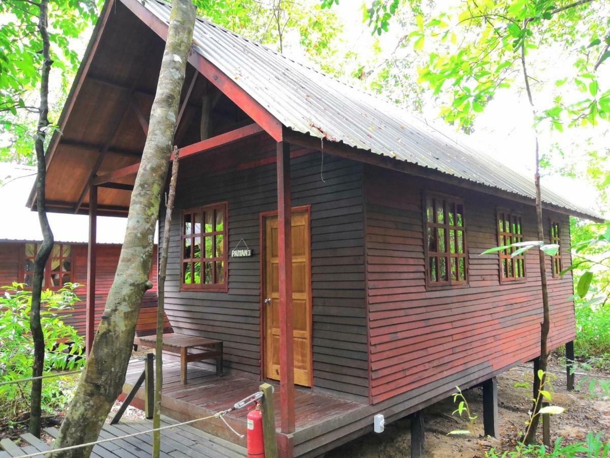 Borneo Natural Sukau Bilit Resort Bagian luar foto