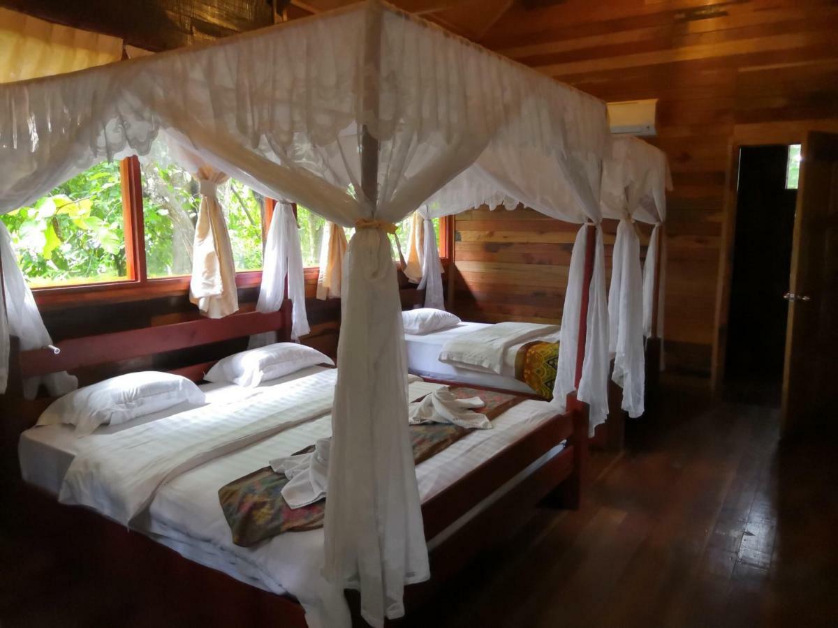 Borneo Natural Sukau Bilit Resort Bagian luar foto