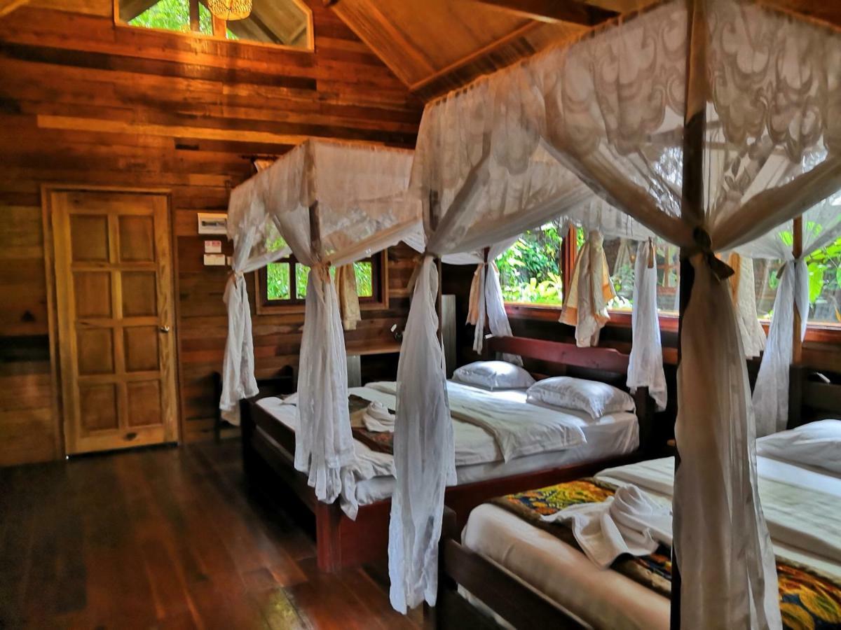 Borneo Natural Sukau Bilit Resort Bagian luar foto