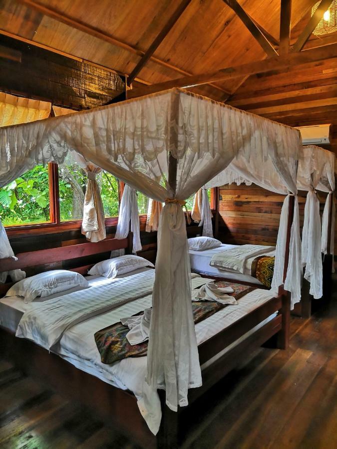 Borneo Natural Sukau Bilit Resort Bagian luar foto